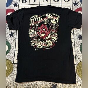 Machine Shop Concert Tee Mens Large Made in USA